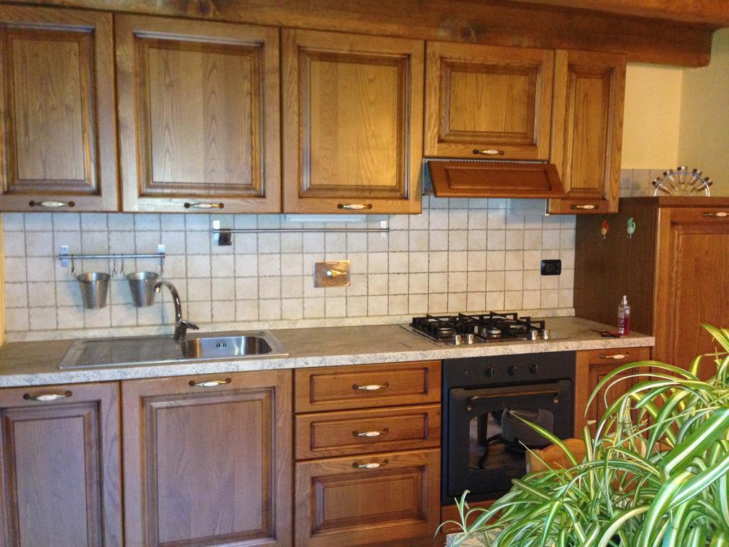 Maison Des Challant Challand Saint Victor Bagian luar foto